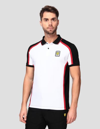 Polo uomo Infinity in piquet di cotone