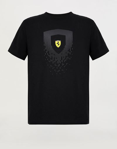 T-shirt bambino con stampa Scudetto mini-me