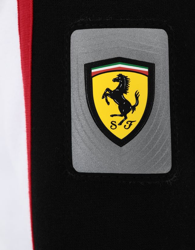 Scuderia Ferrari Online Store - Felpa bambino e bambina Infinity mini-me - Maglioni con Zip