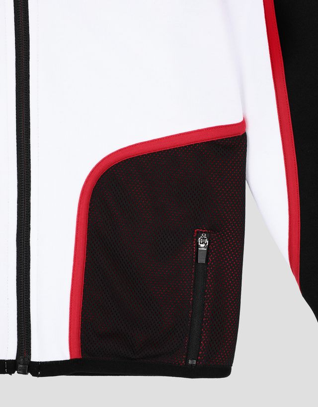 Scuderia Ferrari Online Store - Felpa bambino e bambina Infinity mini-me - Maglioni con Zip