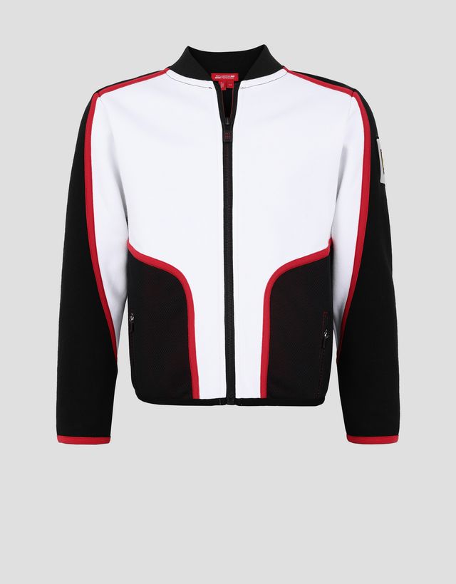 Scuderia Ferrari Online Store - Felpa bambino e bambina Infinity mini-me - Maglioni con Zip