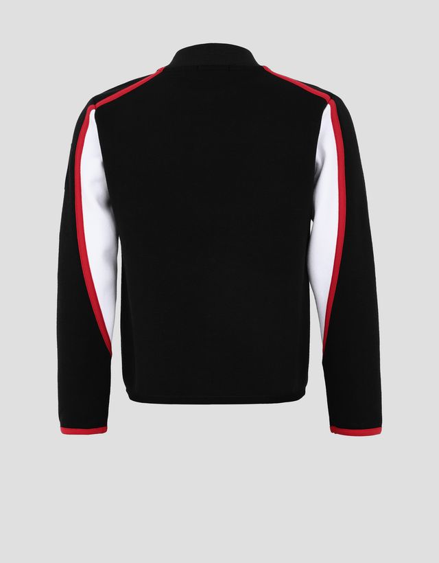 Scuderia Ferrari Online Store - Felpa bambino e bambina Infinity mini-me - Maglioni con Zip