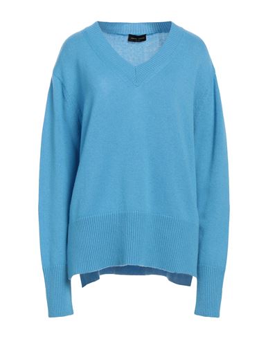 Pullover Damen Azurblau S Damen