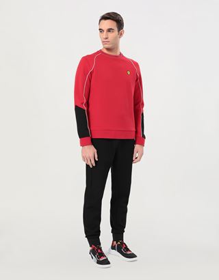 NECK GUARD-colore-ROSSO