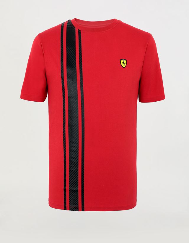 magliette puma bambino rosse