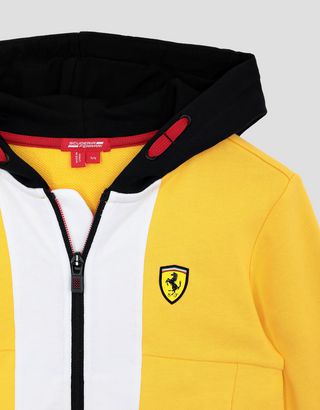 yellow ferrari hoodie