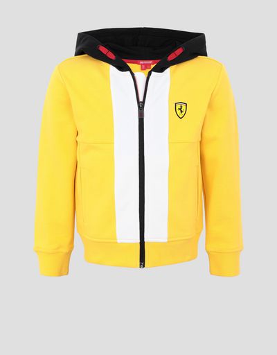 PUMA Boys Full-Zip French Terry Hoodie