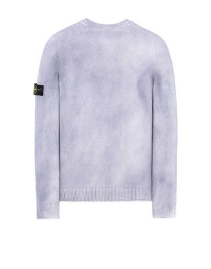 stone island hand sprayed jumper