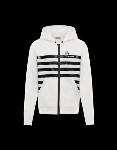 moncler zip up hoodie