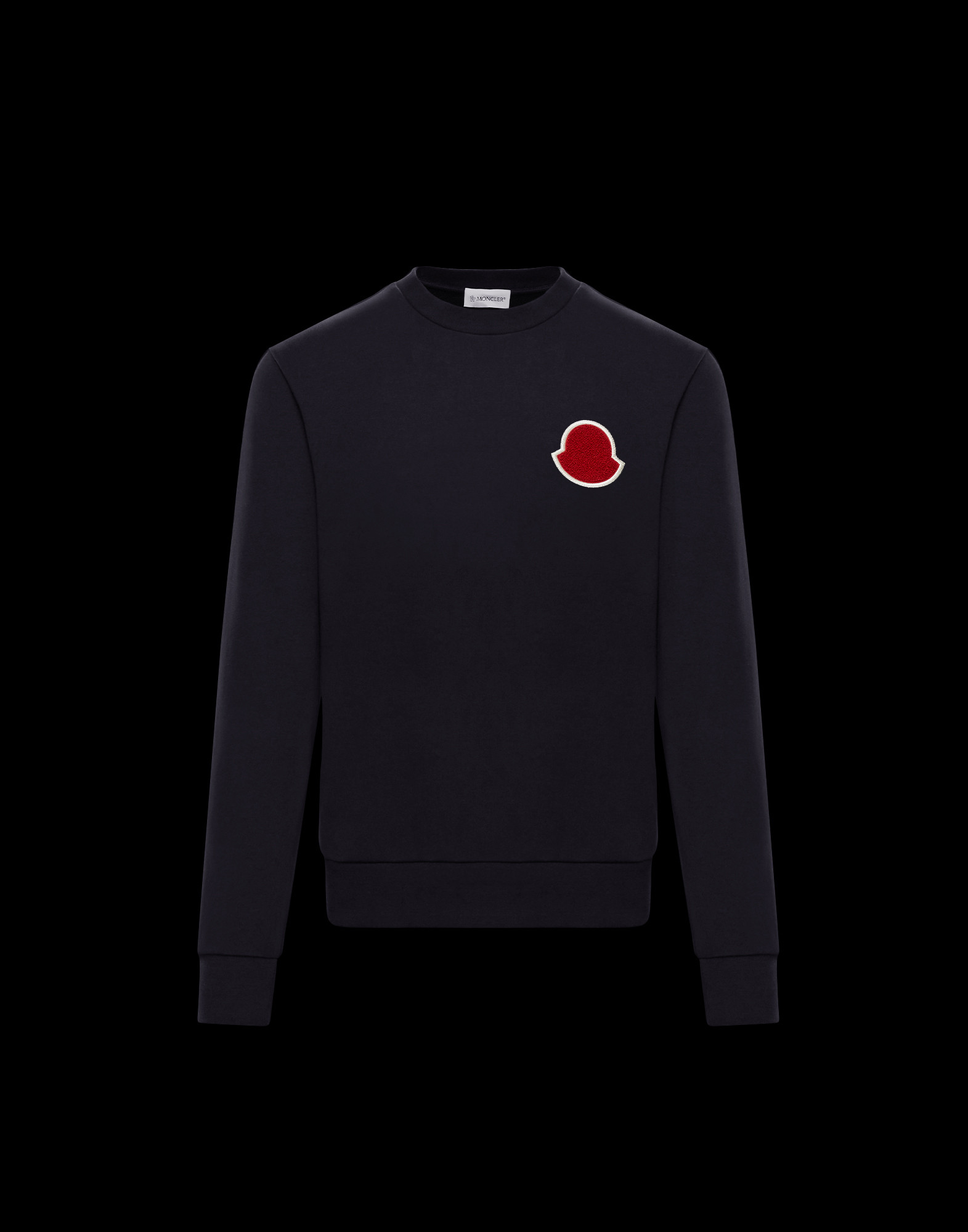 moncler sweatshirt big logo