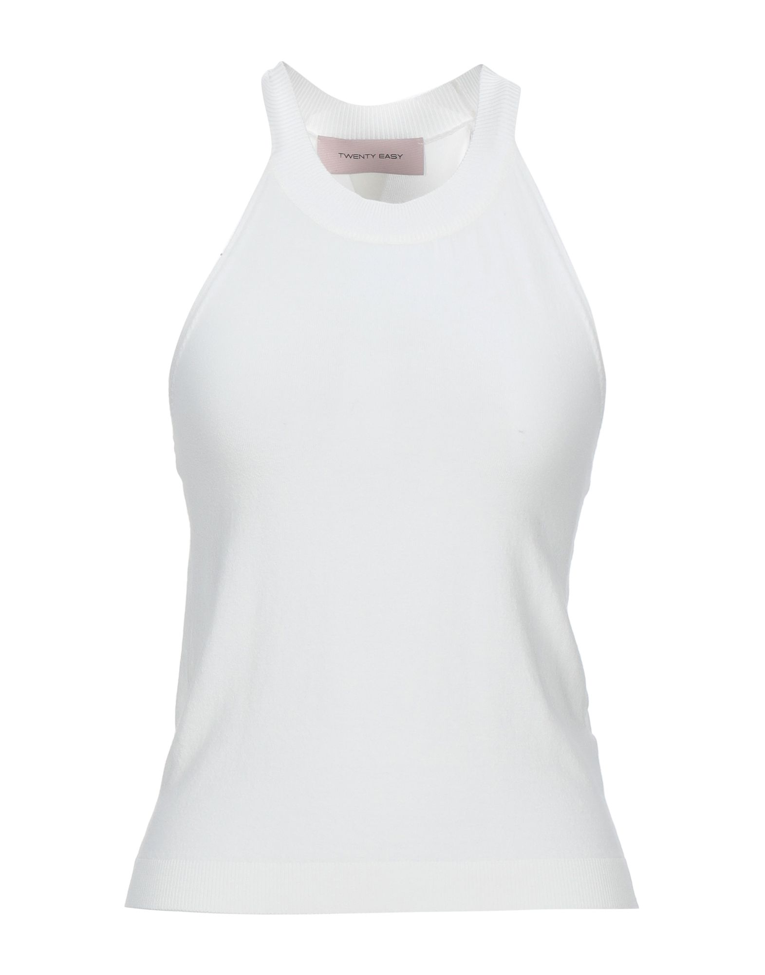 Twenty Easy By Kaos Tops In White