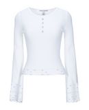 AUTUMN CASHMERE Damen Pullover Farbe Weiß Größe 3