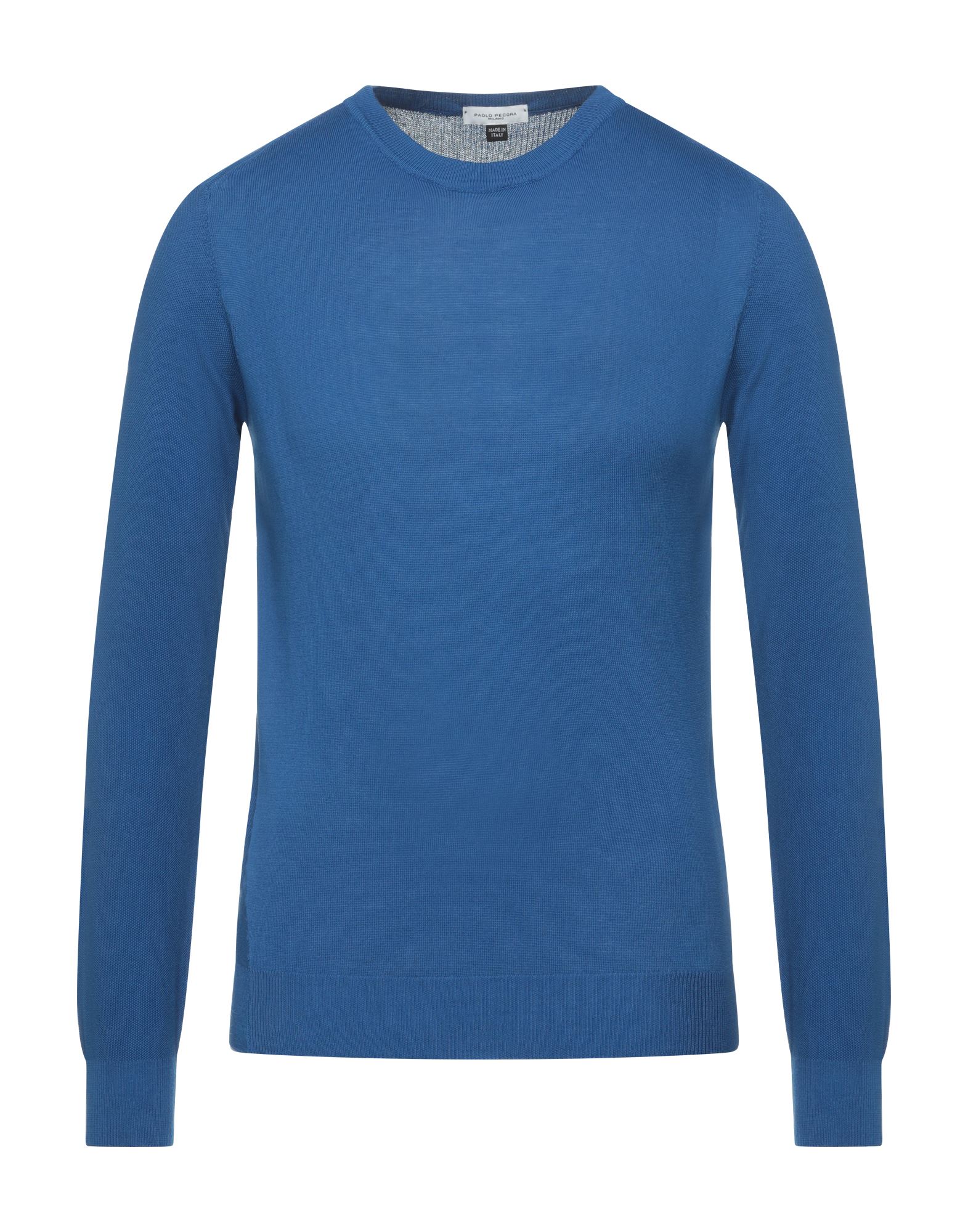 Paolo Pecora Sweaters In Bright Blue