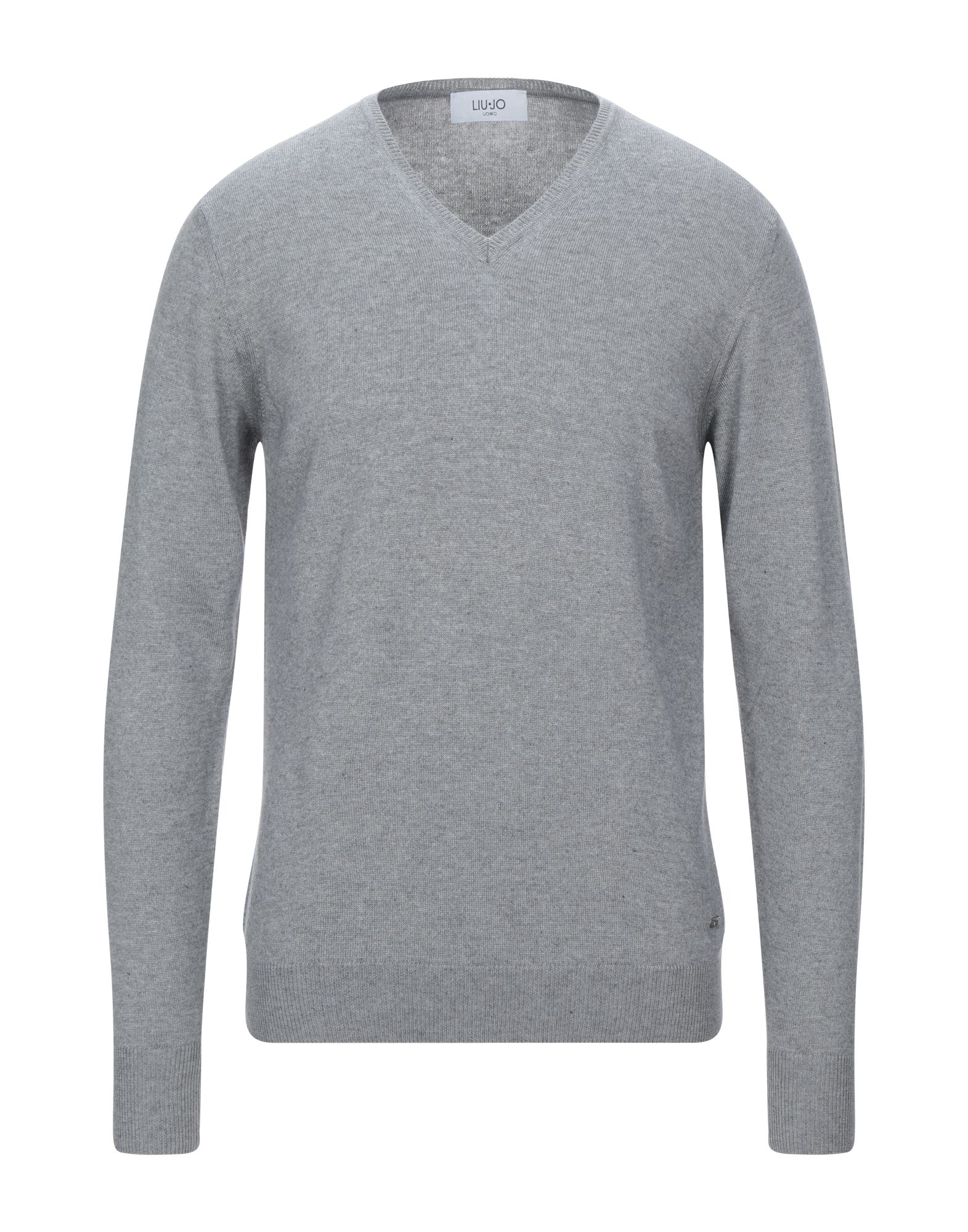 Liu •jo Man Sweaters In Grey
