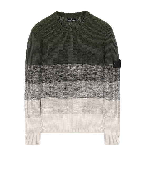 Sweater 507A4 GRADIENT KNIT CREWNECK STONE ISLAND SHADOW PROJECT - 0