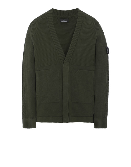 Sweater Man 510A2 CARDIGAN KNIT Front STONE ISLAND SHADOW PROJECT