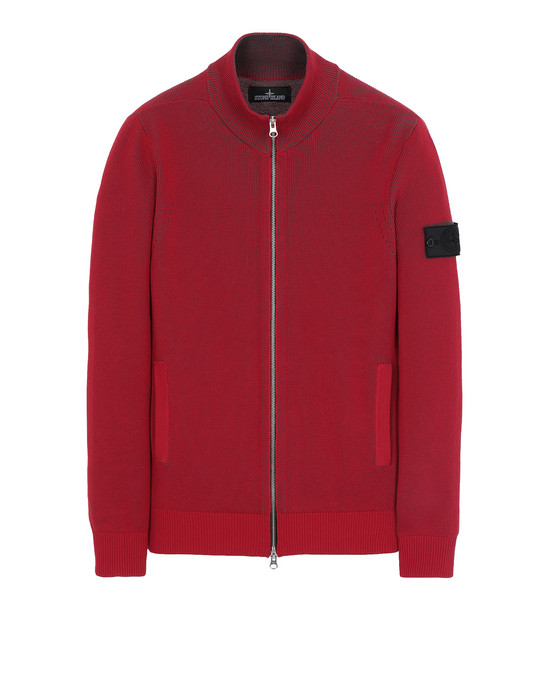 Sweater Man 508A1 TRACK JACKET VANISÉ Front STONE ISLAND SHADOW PROJECT