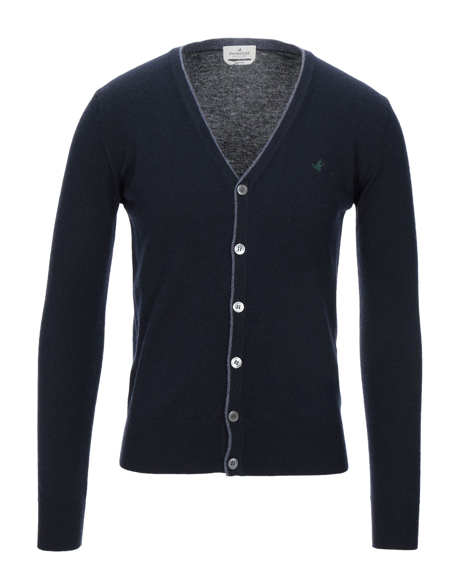 Brooksfield Cardigans In Dark Blue
