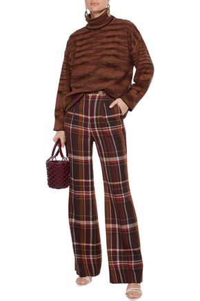 Click to view more detailed imagery on our partner's website M Missoni Wool Turtleneck Sweater In Brick