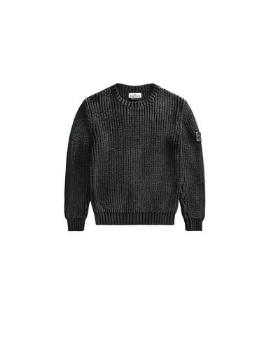 STONE ISLAND JUNIOR Sweater Man 517A3 f