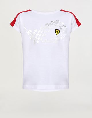 maglietta ferrari donna