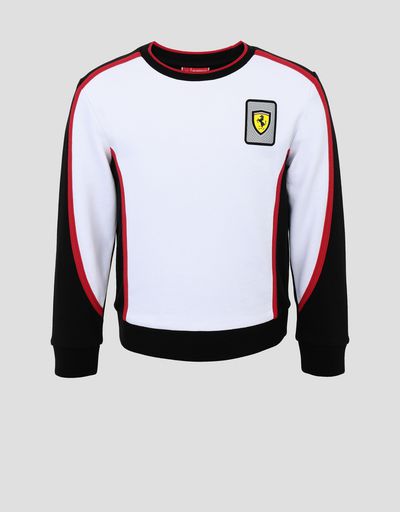 Maglia bambino Infinity in French Terry mini-me