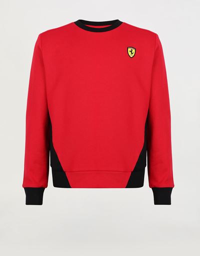 maglia puma bambino rosse