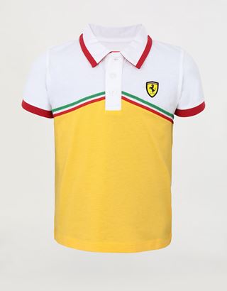 yellow ferrari shirt
