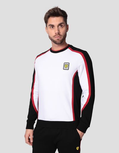 Felpa uomo Infinity in French Terry