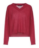 ARAGONA Damen Pullover Farbe Rot Größe 5