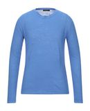 ARAGONA Herren Pullover Farbe Azurblau Größe 6