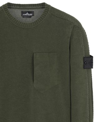 Stone island shadow outlet project knit jumper