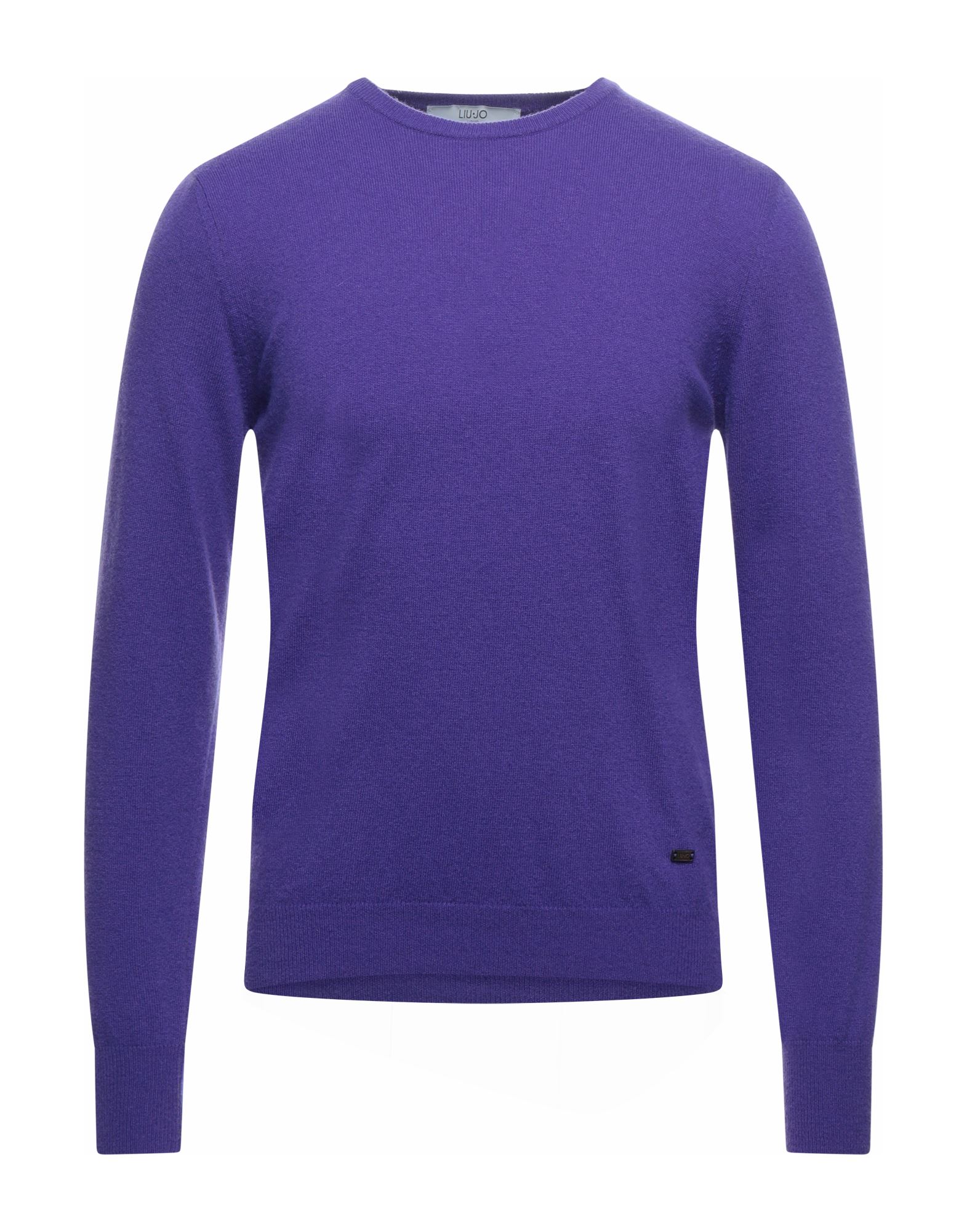 Liu •jo Man Sweaters In Dark Purple