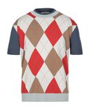 PRINGLE OF SCOTLAND Herren Pullover Farbe Kamel Gr��e 4