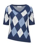 PRINGLE OF SCOTLAND Damen Pullover Farbe Blau Gr��e 6