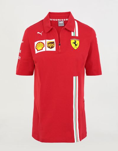 Polo team Scuderia Ferrari Replica 2020 donna