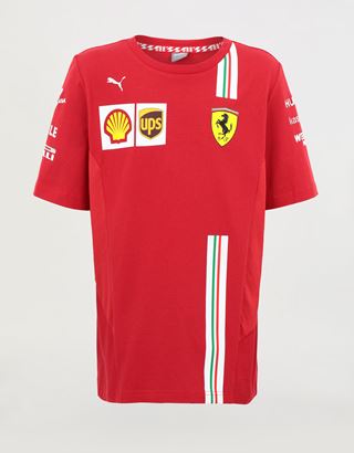 t shirt ferrari bambino