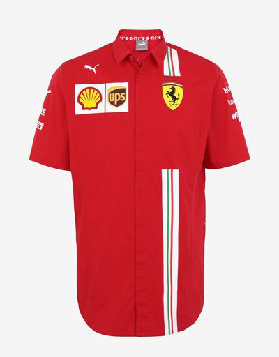 Camicia team Scuderia Ferrari Replica 2020 uomo