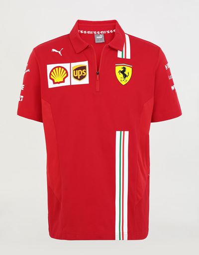 Polo team Scuderia Ferrari Replica 2020 uomo