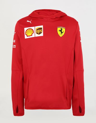 Felpa team Scuderia Ferrari Replica 2020 uomo