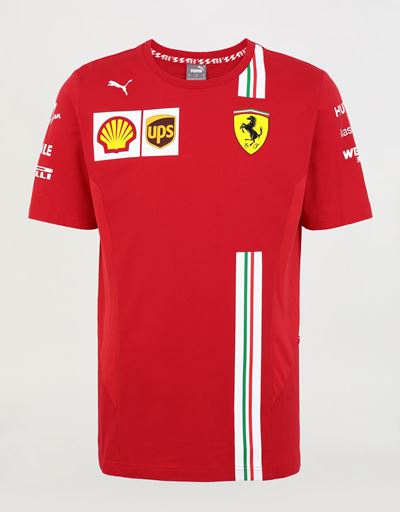 T-shirt Leclerc Scuderia Ferrari Replica 2020