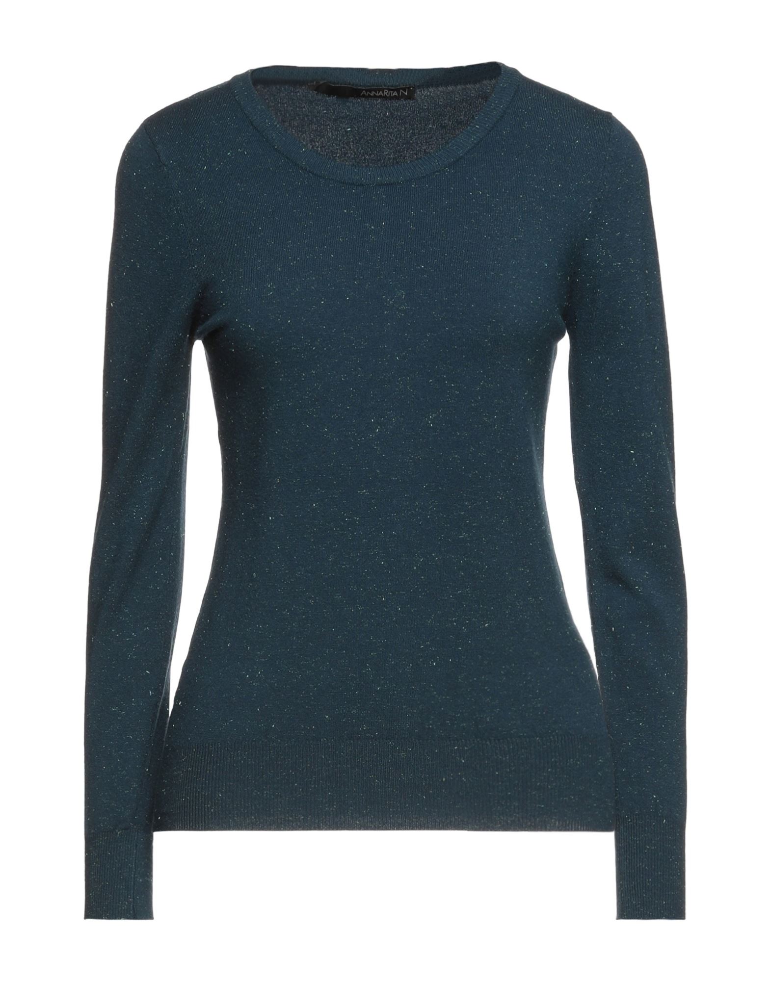 Annarita N Sweaters In Slate Blue