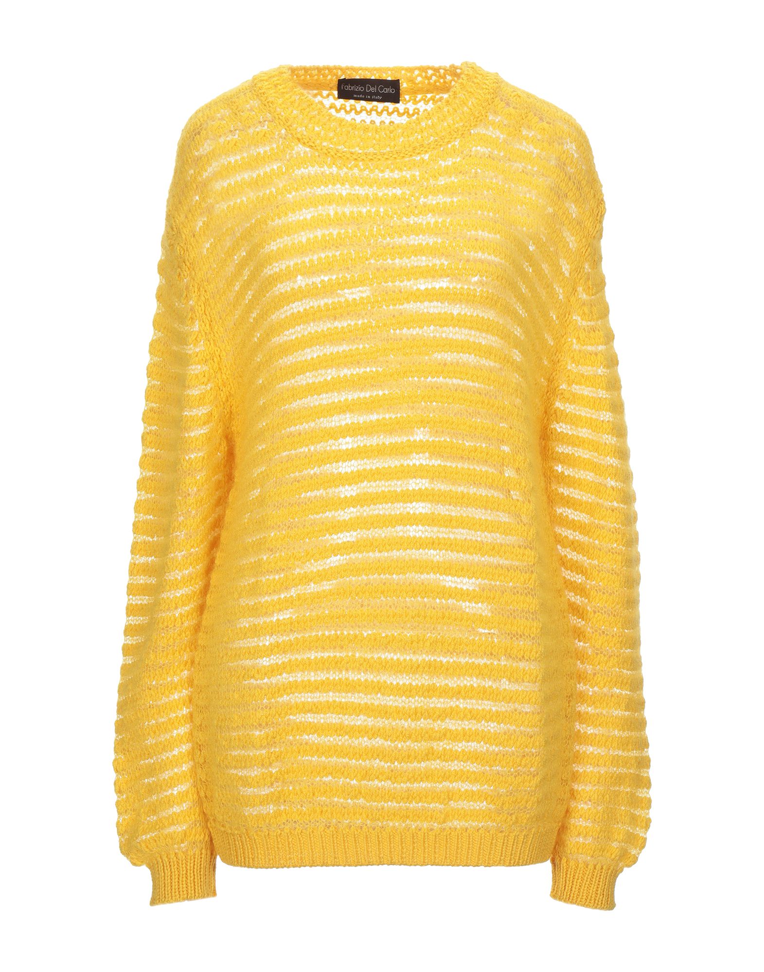 Misbruge undervandsbåd favorit Fabrizio Del Carlo Sweaters In Yellow | ModeSens