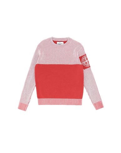 STONE ISLAND JUNIOR Sweater Man 510D1 f