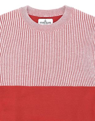 Red stone island deals jumper junior