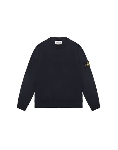 STONE ISLAND JUNIOR Sweater Man 502A4 f