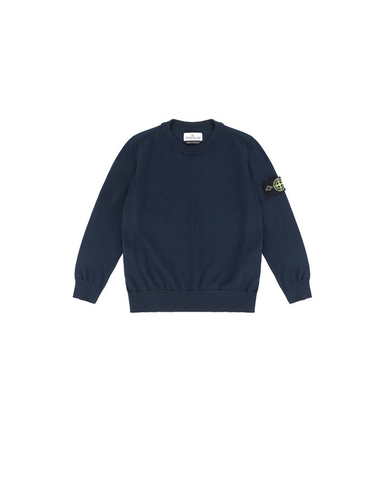 Sweater Man 502A4 Front STONE ISLAND KIDS