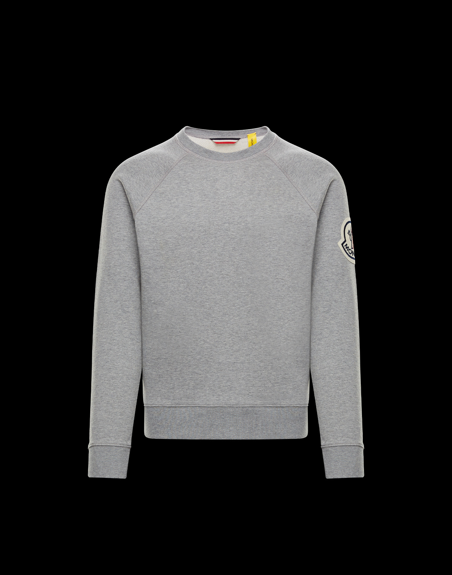 moncler grey sweatshirt