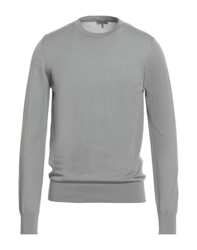 Lanvin Man Sweater Grey Size S Cashmere In Gray