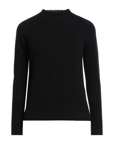 Drumohr Woman Sweater Black Size S Cashmere In Black